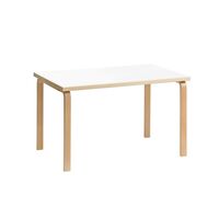 81B Eettafel 75x120 Wit