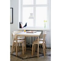 81B Spisebord 75x120 Sort