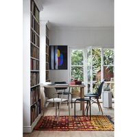 81B Spisebord 75x120 Sort
