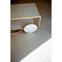 901 Serveerwagen Berk/ Wit/ Wit Laminaat