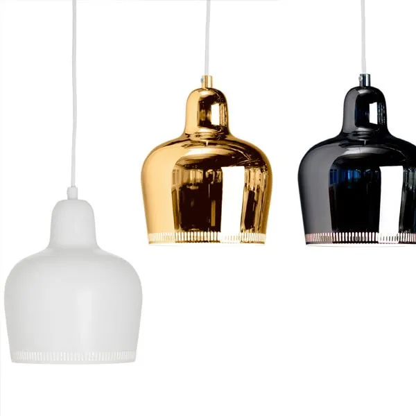 Golden Bell A330S Pendant White