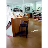 K65 Bar Stool Black/ Birch