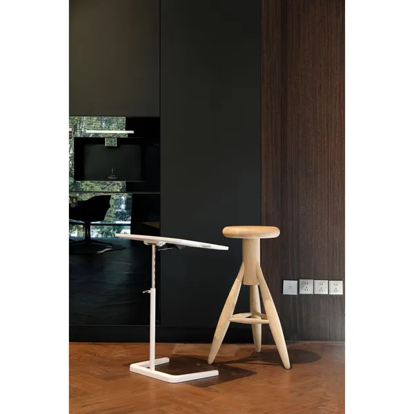Rocket Barhocker 73 cm Eiche