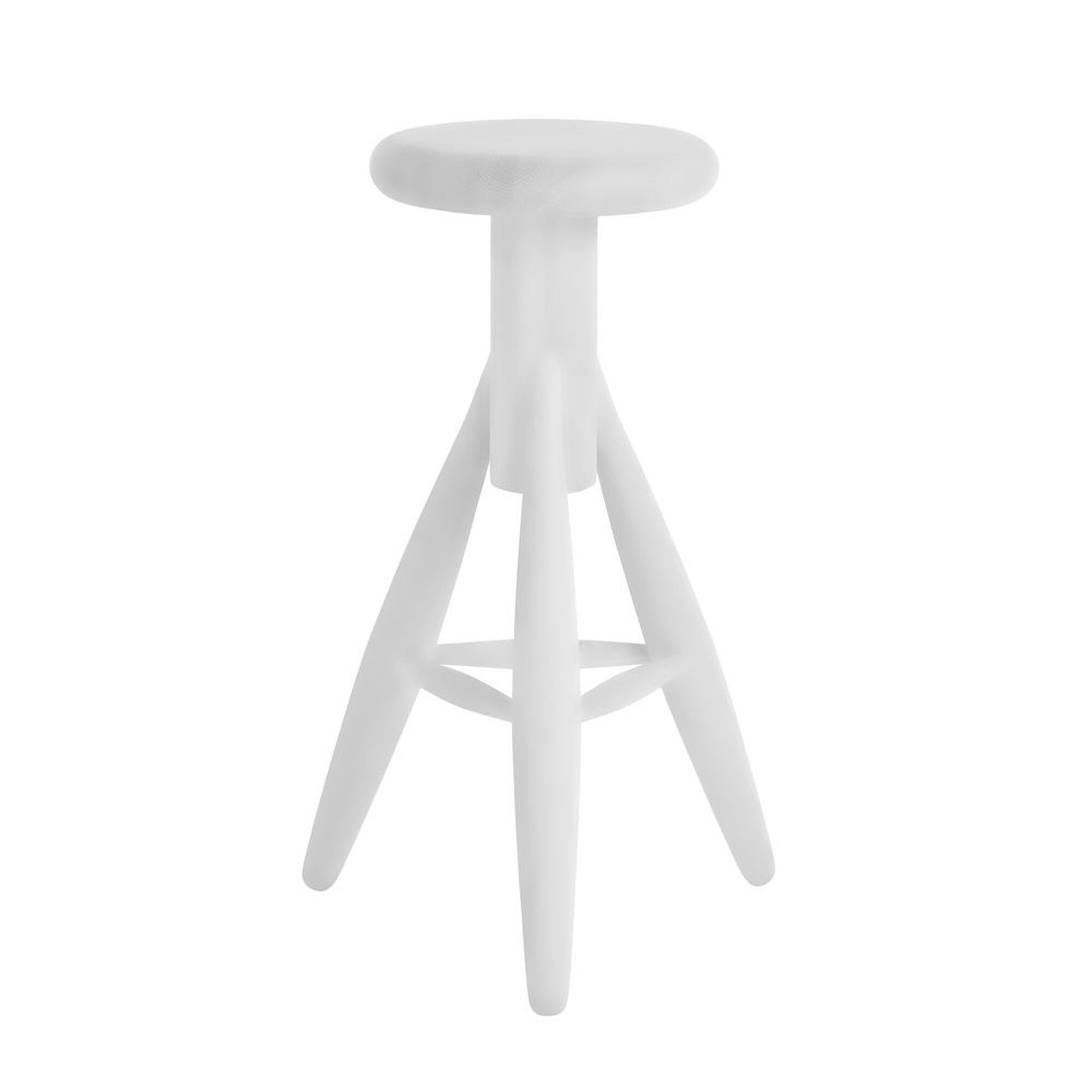 Rocket Barstol 73 cm Hvid