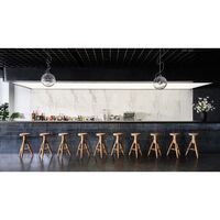 Rocket Barkruk 73 cm Wit