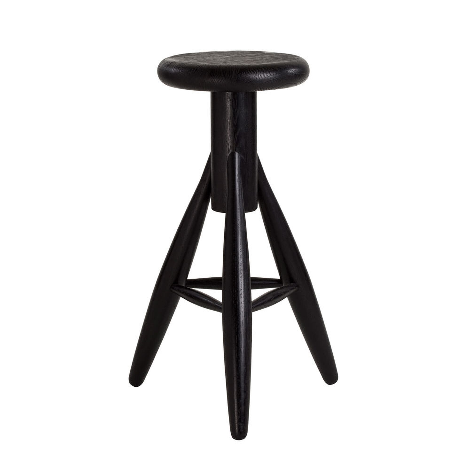 Rocket Barstol 73 cm Sort