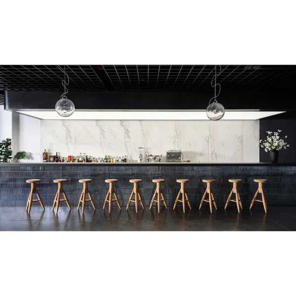 Rocket Barstol 73 cm Sort