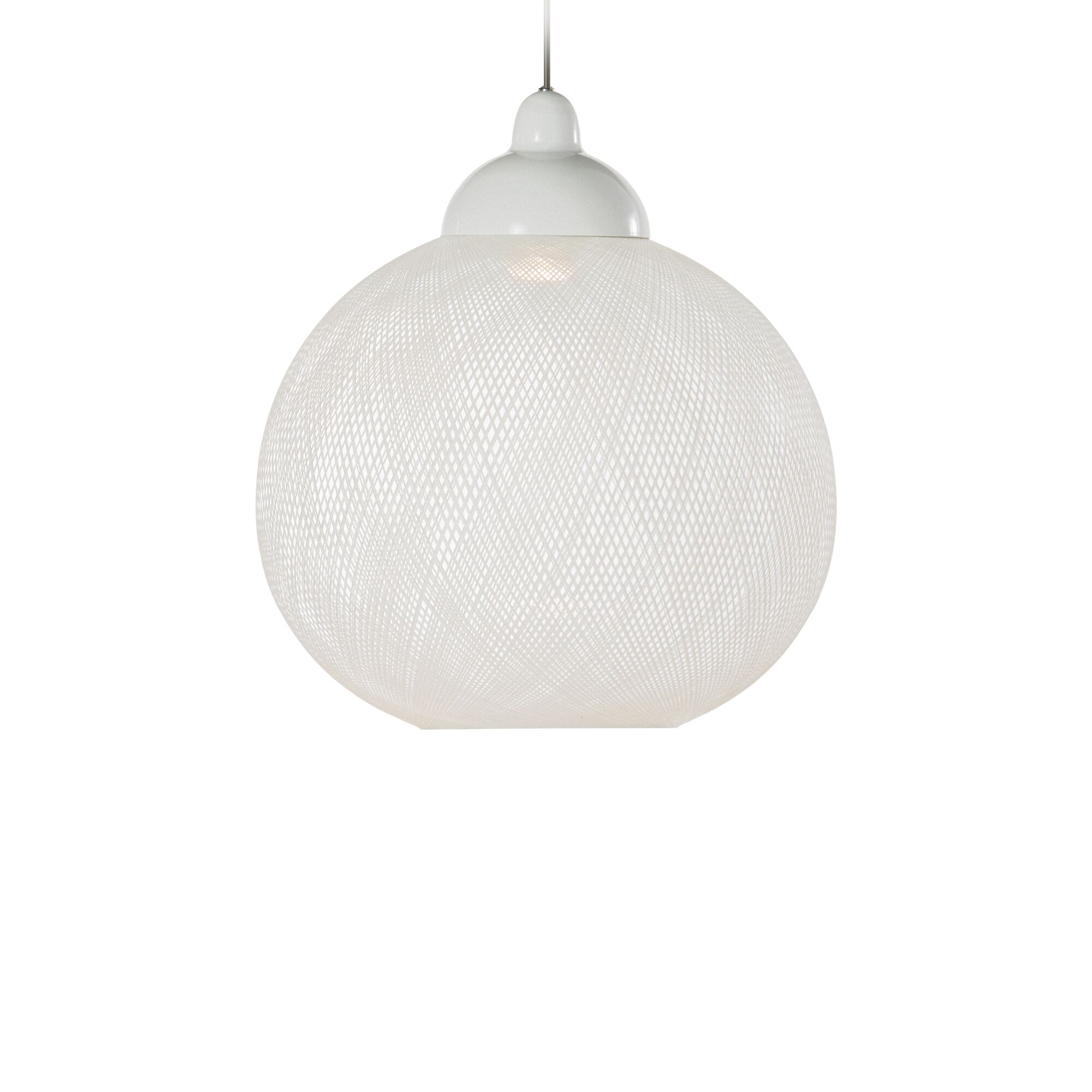 Non Random D48 Taklampa Vit