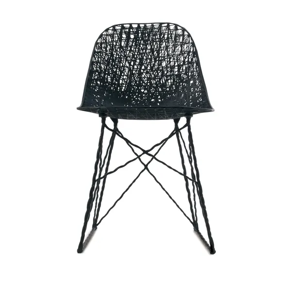 Carbon Spisebordsstol Sort