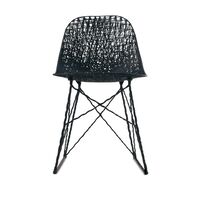 Carbon Spisebordsstol Sort
