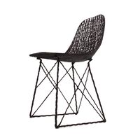 Carbon Spisebordsstol Sort