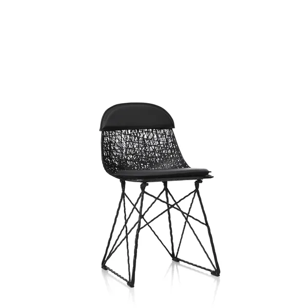 Carbon Spisebordsstol Sort