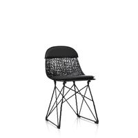 Carbon Spisebordsstol Sort