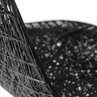Carbon Spisebordsstol Sort
