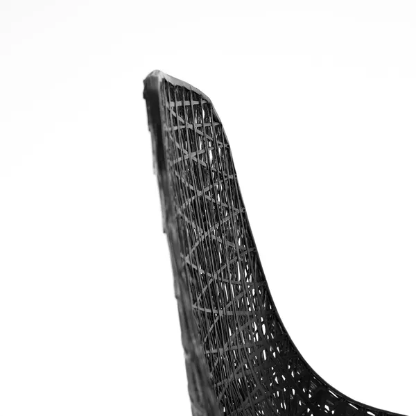 Carbon Spisebordsstol Sort