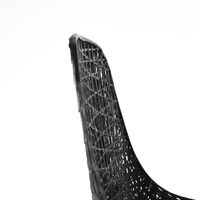 Carbon Spisebordsstol Sort