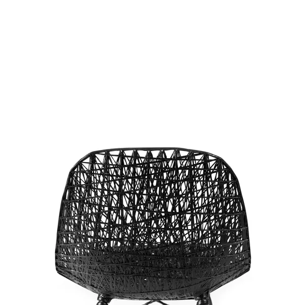 Carbon Spisebordsstol Sort