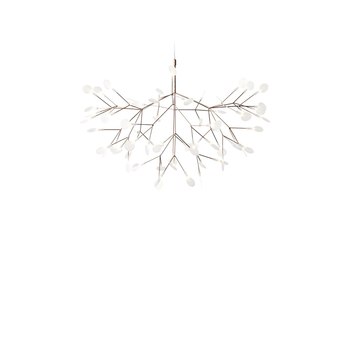 Heracleum III Pendant Large Copper