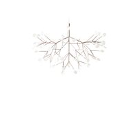 Heracleum III Pendant Large Copper