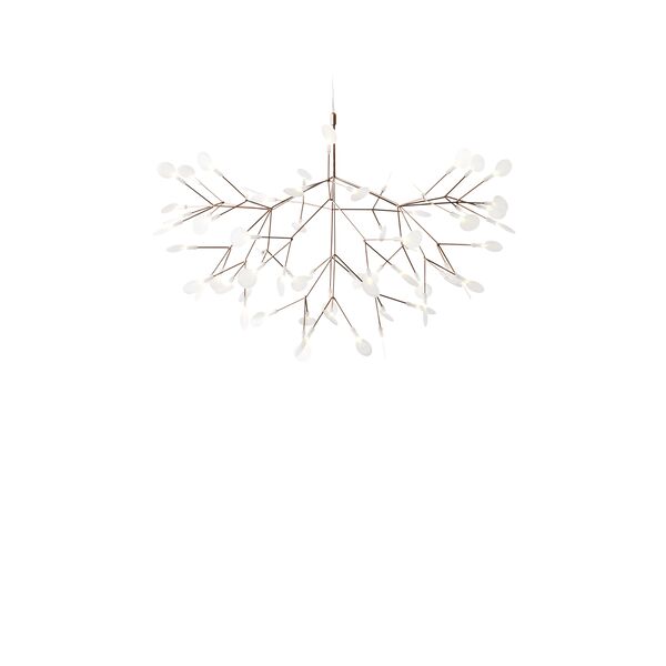 Heracleum III Lámpara Colgante Grande Cobre
