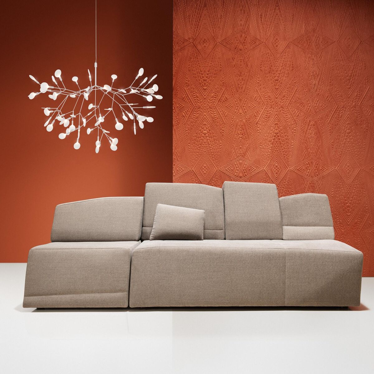 Heracleum III Pendant Large Copper