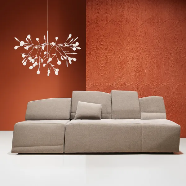 Heracleum III Pendant Large Nickel