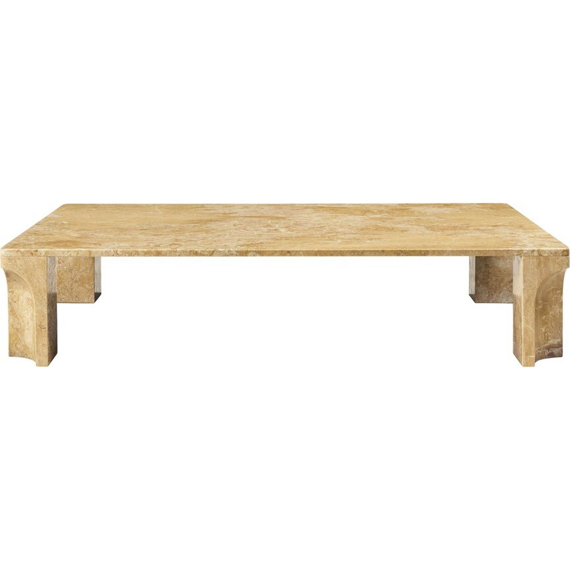Doric Sofabord 140x80 cm Honey Amber