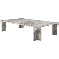 Doric Coffee Table 140x80 cm Stormy Gray