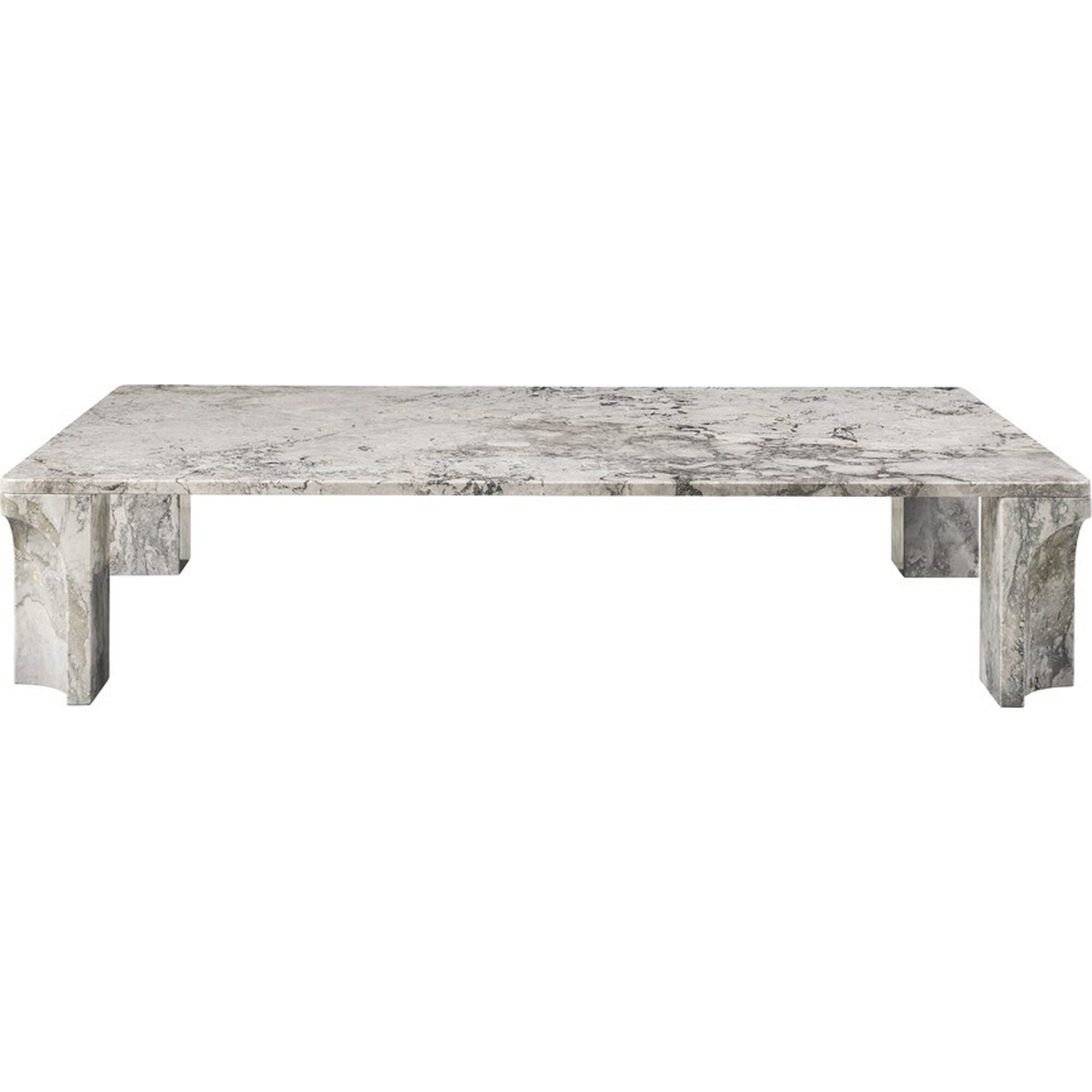 Doric Salontafel 140x80 cm Stormy Grey