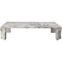 Doric Coffee Table 140x80 cm Stormy Gray