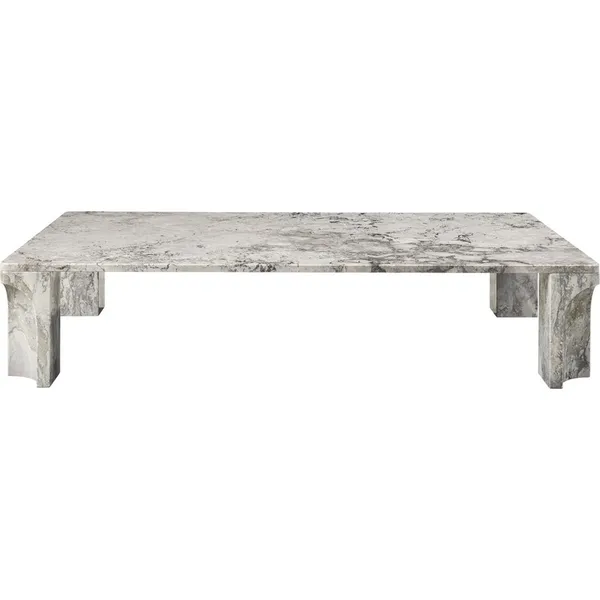 Doric Coffee Table 140x80 cm Stormy Gray