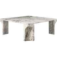 Doric Coffee Table 80x80 cm Stormy Gray