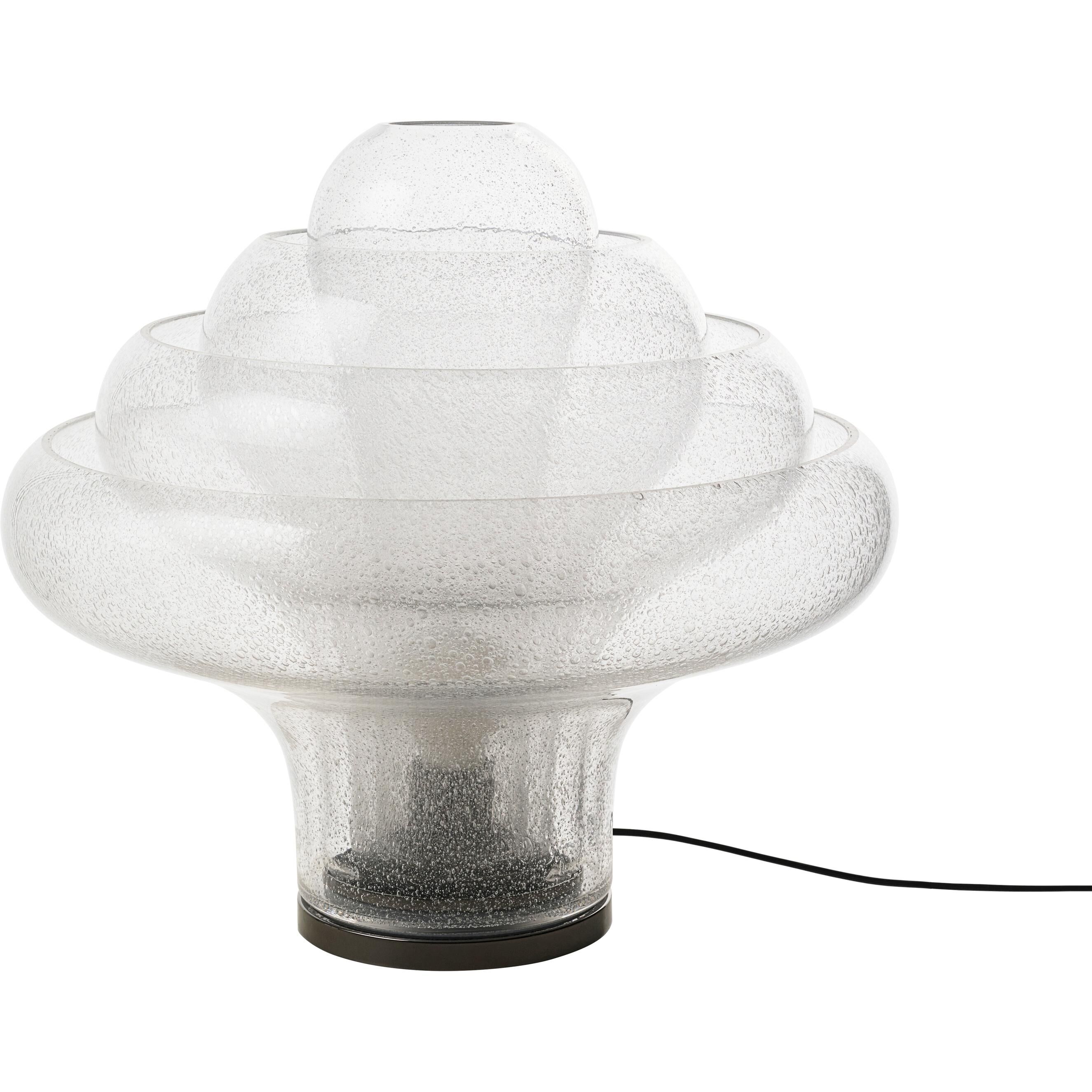 Lotus Bordlampe Bubble/Svart Krom