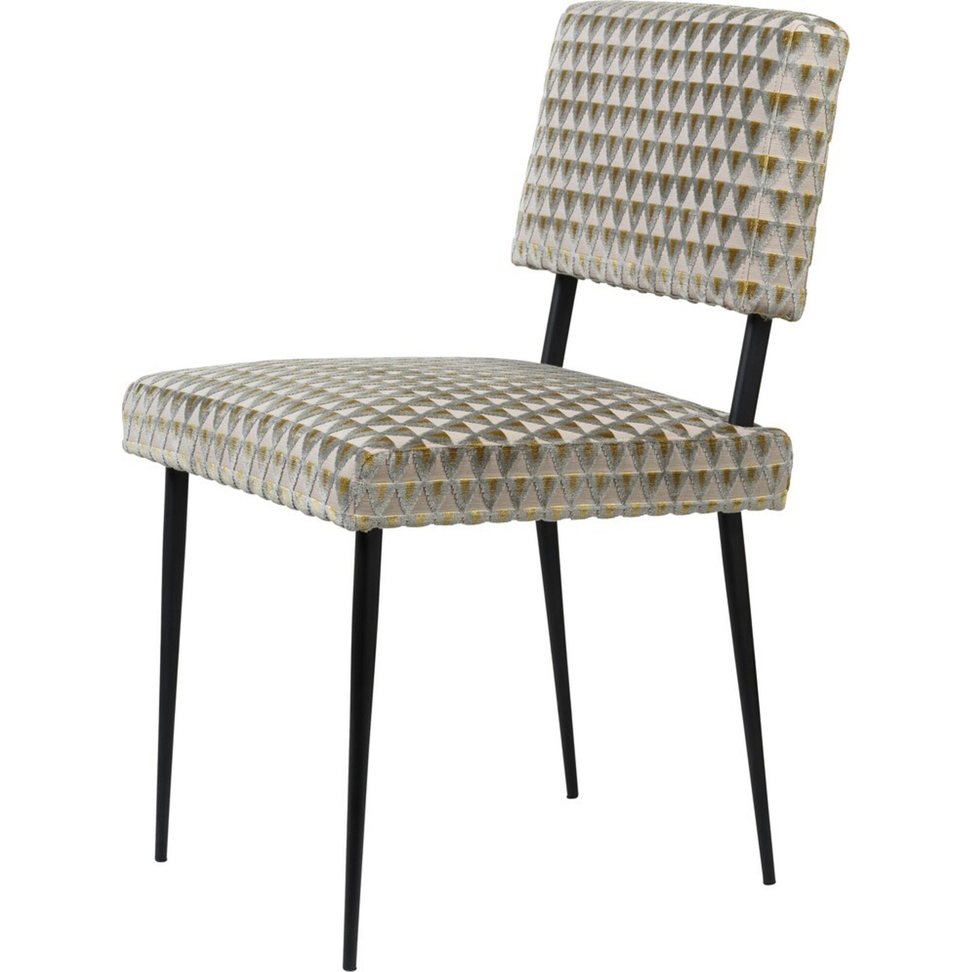 M-Chair Spisestol Svart/Amuleto Dedar 005