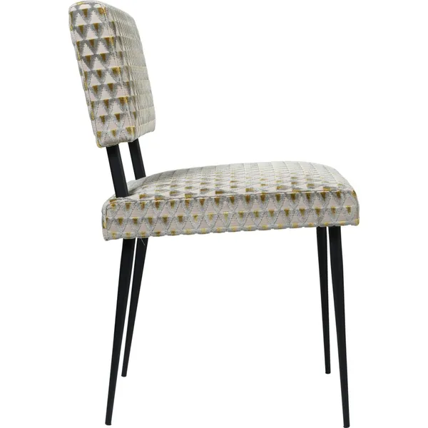 M-Chair Dining Chair Black/Amuleto Dedar 005