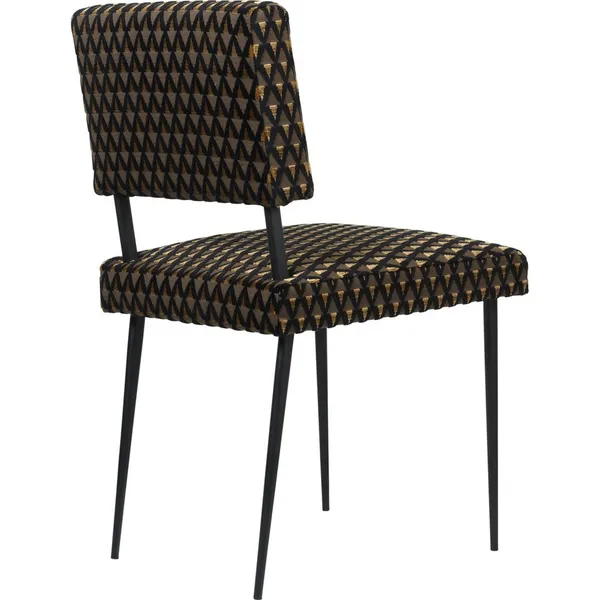 M-Chair Dining Chair Black/Amuleto Dedar 010