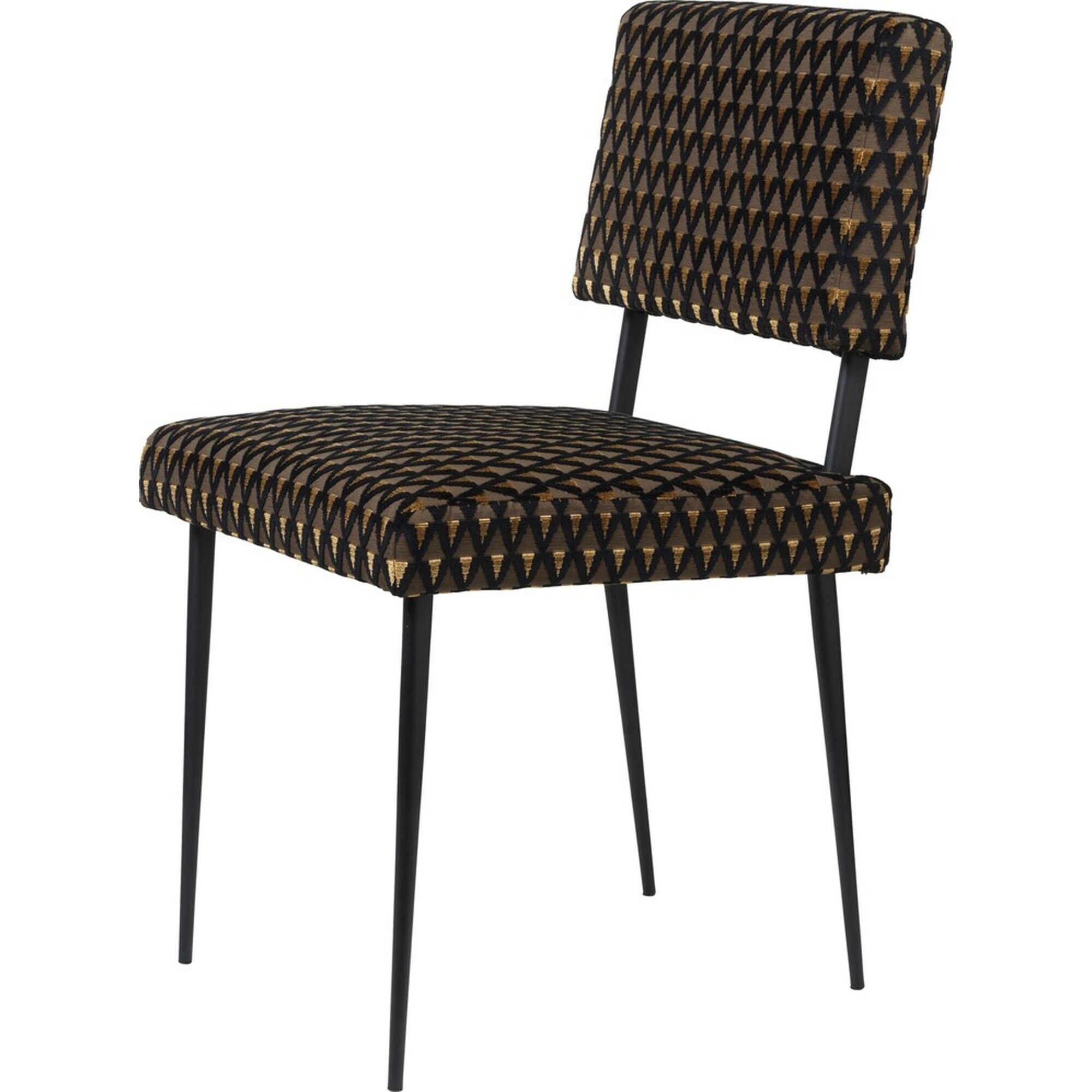 M-Chair Spisestol Svart/Amuleto Dedar 010