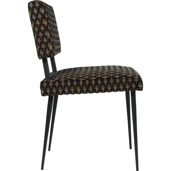 M-Chair Dining Chair Black/Amuleto Dedar 010