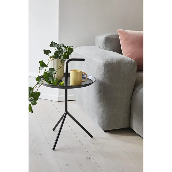 DLM Side Table Ø38 Black