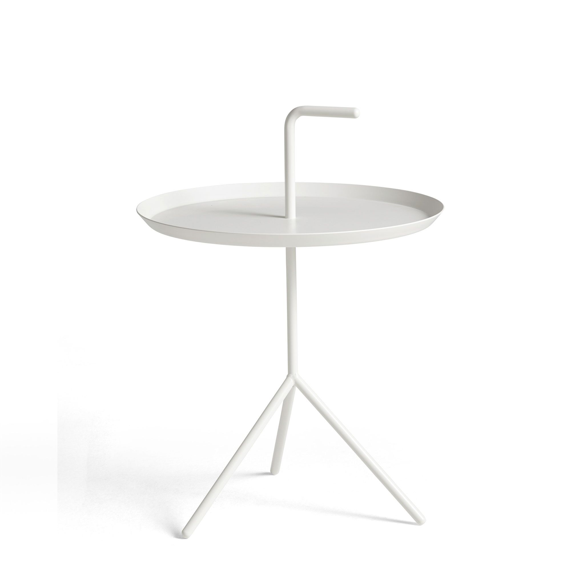 DLM Table D'appoint Ø38 Blanc