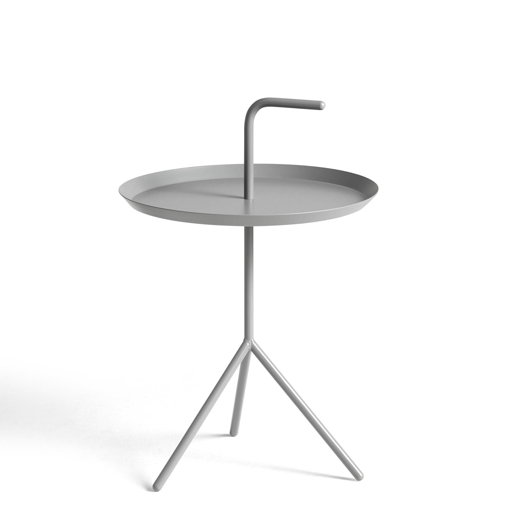 DLM Sidebord Ø38 Grå