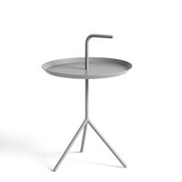 DLM Tavolino Ø38 Grigio