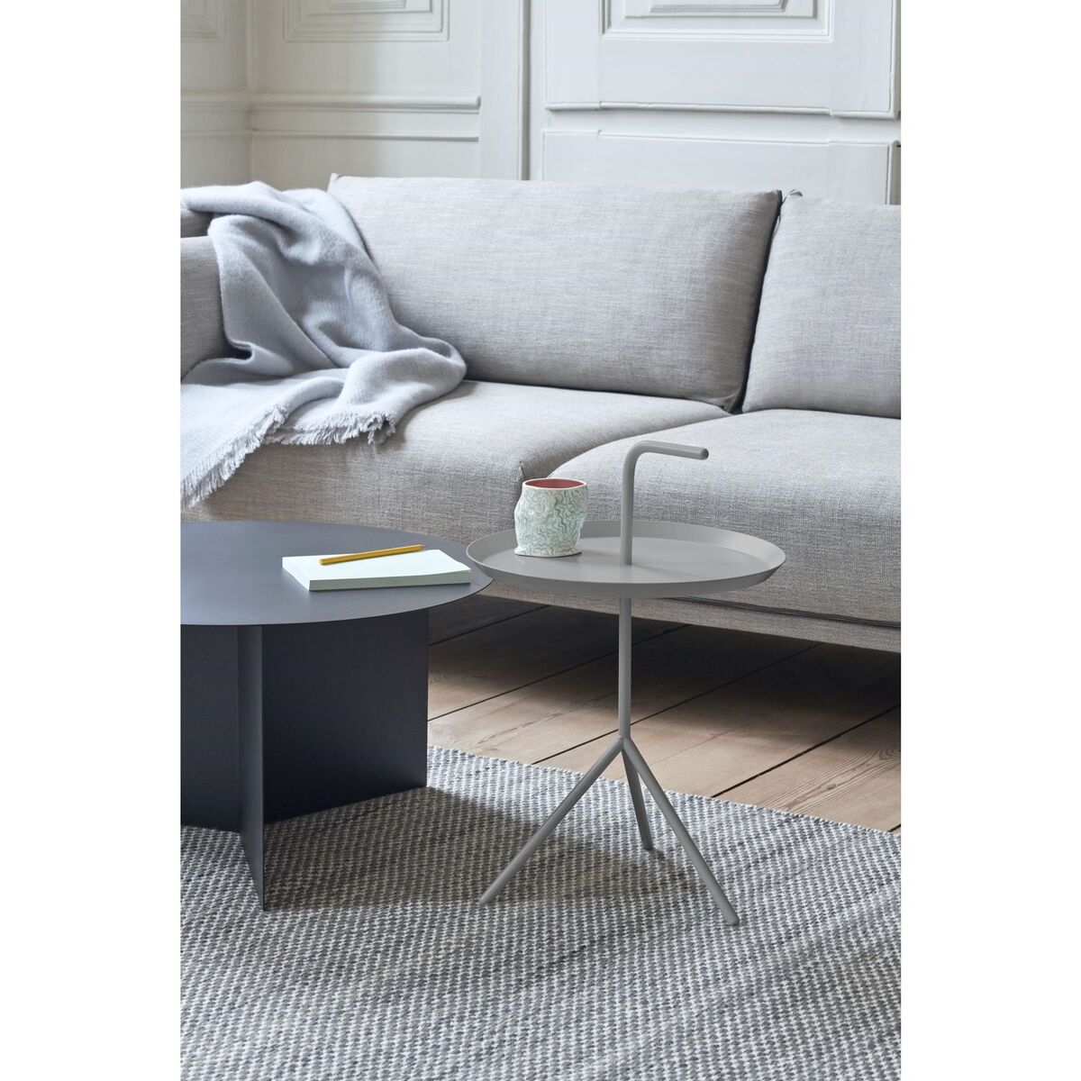 DLM Tavolino Ø38 Grigio