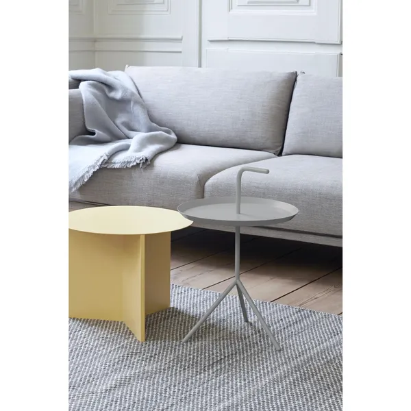DLM Side Table Ø38 Gray