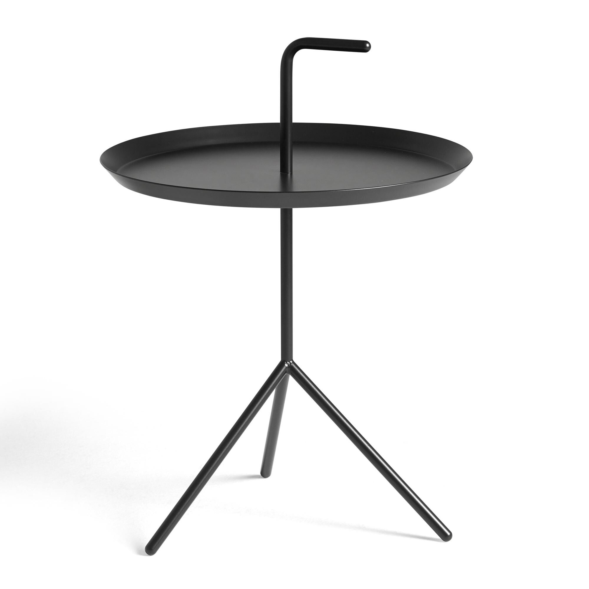 DLM Table D'appoint Ø48 Noir