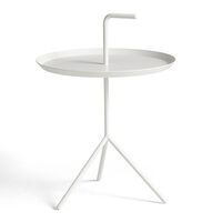 DLM Bijzettafel Ø48 Wit