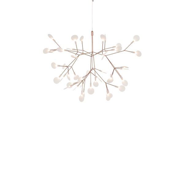Heracleum III Lampadario Piccolo Rame