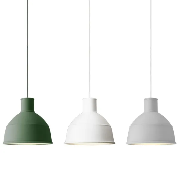 Unfold Pendelleuchte Hellgrau