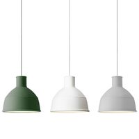 Unfold Pendelleuchte Hellgrau