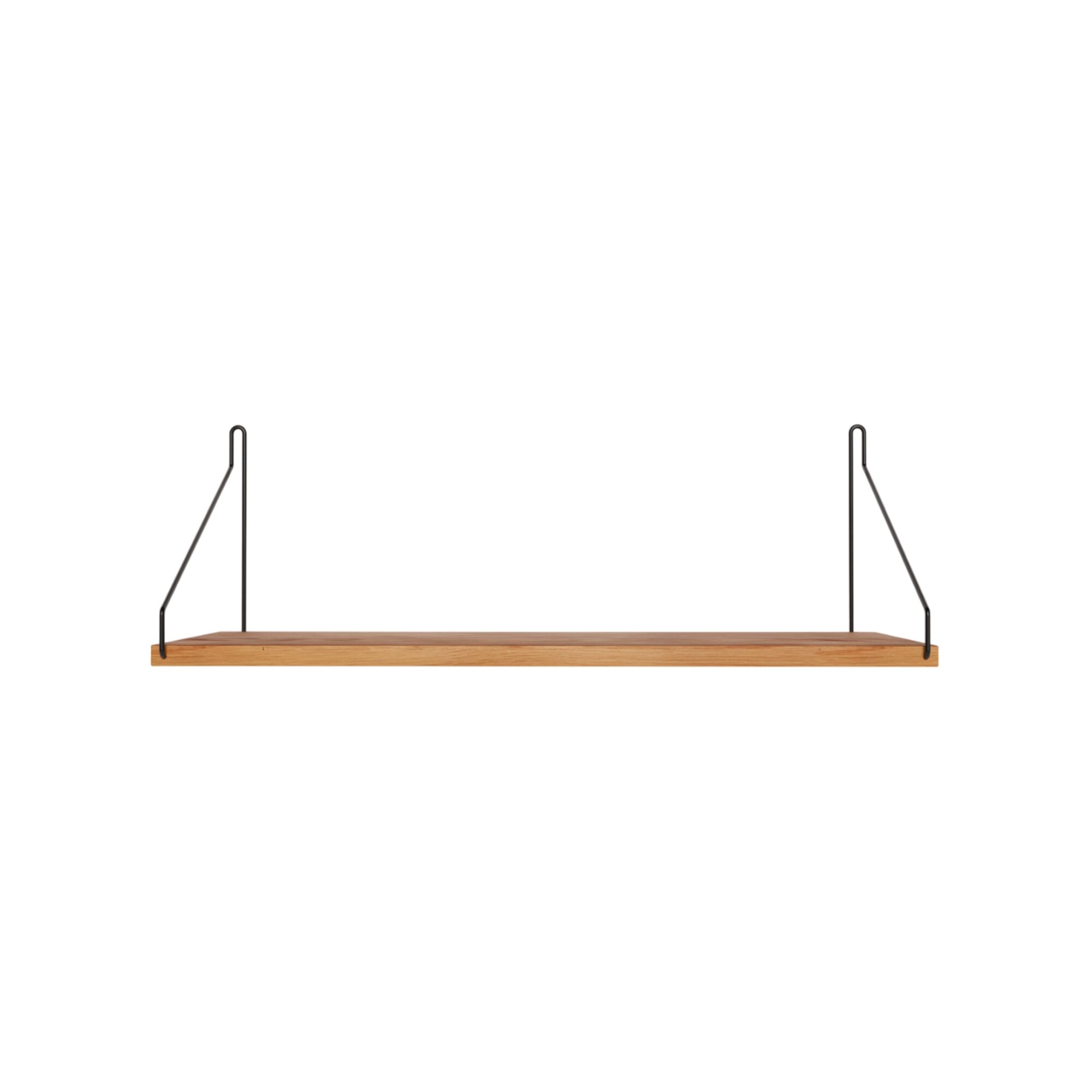 Étagère Simple 20x60 Chêne/ Noir